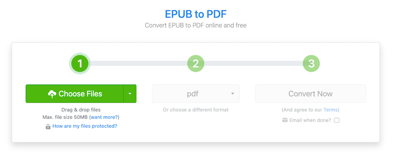 epub to pdf mac free04