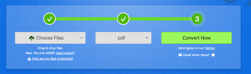 psd to pdf zamzar