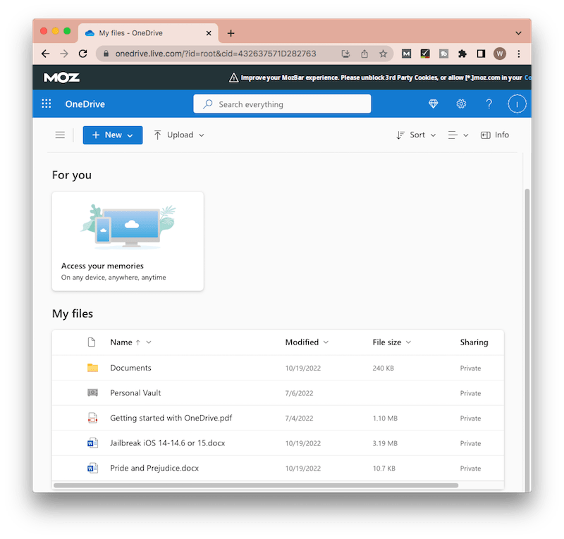 recover sd card files onedrive