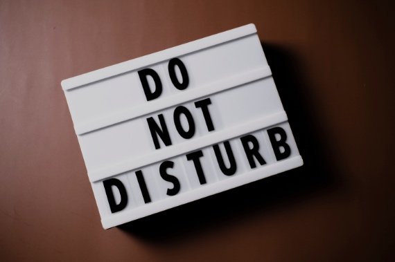 reduce interruptions and distractions
