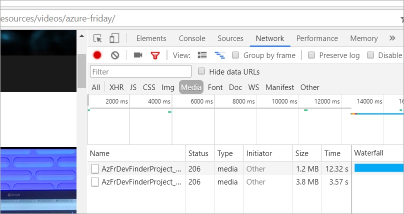 open inspect function