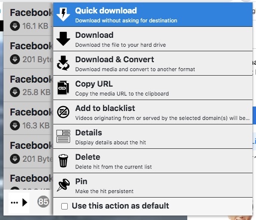 download facebook videos on chrome