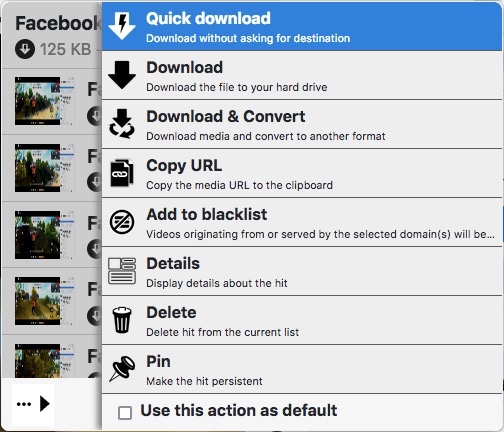 download facebook video on firefox