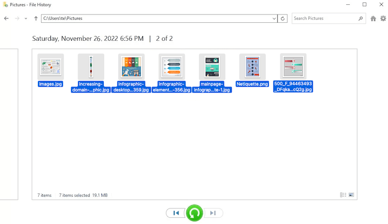 recover sharepoint files windows 02