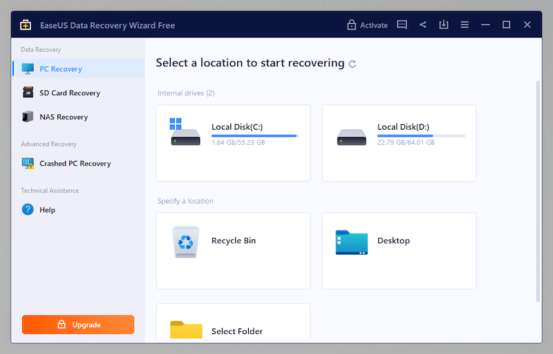 recover deleted folder windows cisdem 01