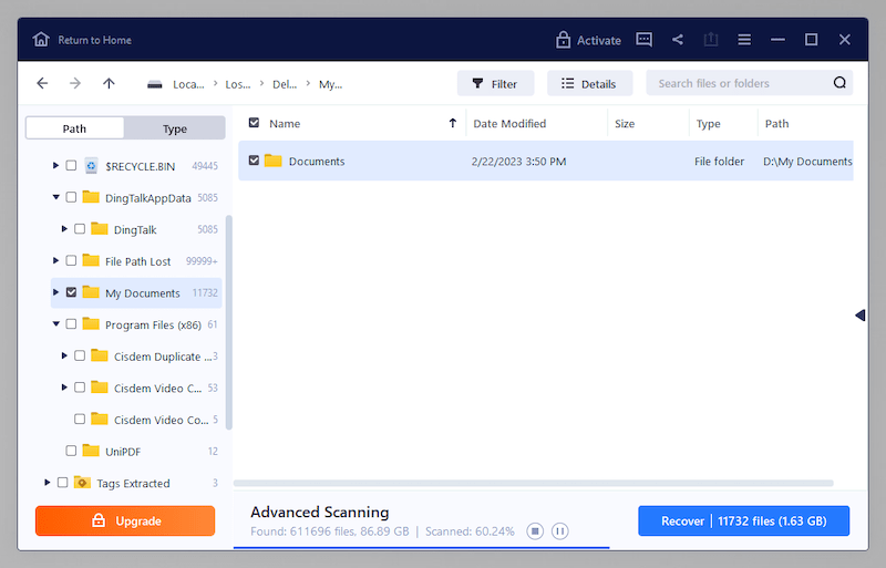recover deleted folder windows 02