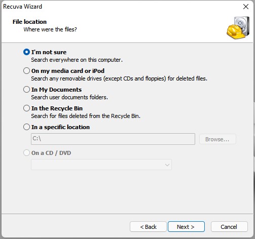 recover deleted files recuva 02