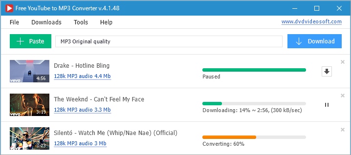 free youtube to mp3 converter