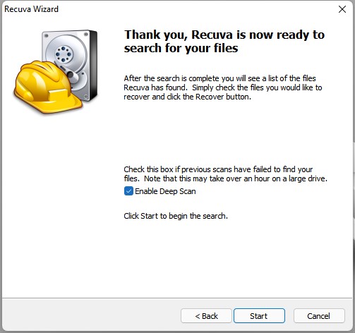 use recuva on android 04