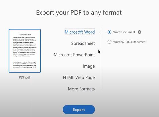 pdf to excel adobe03