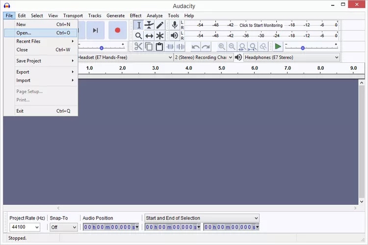 add wma file audacity