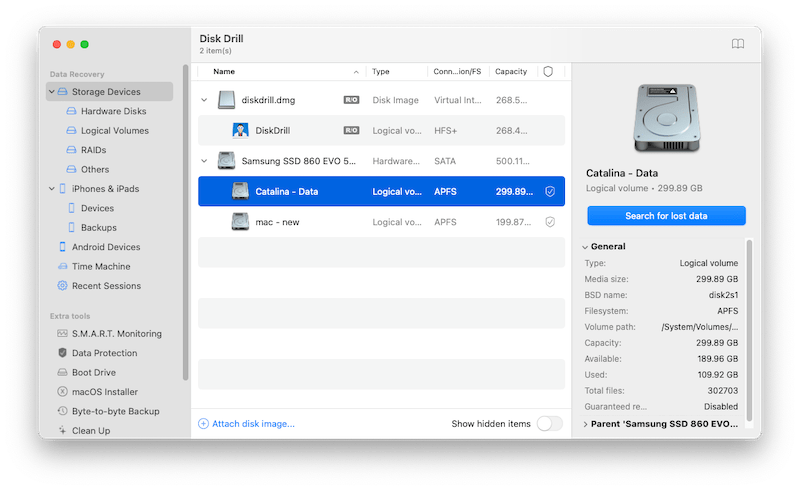 disk drill recovery 01