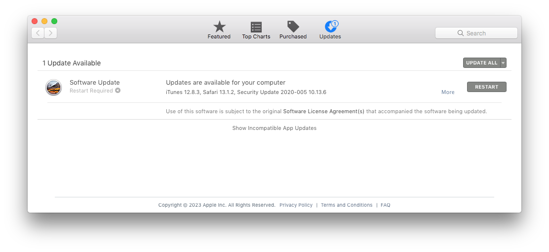 update mac 03