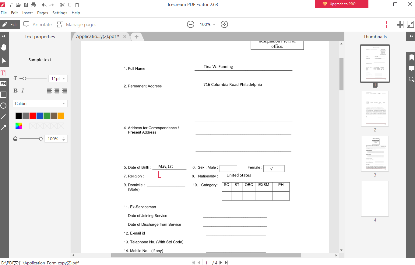 [2024 Picks] 10 Top Fillable PDF Form Creator Here (Free, Online, Desktop)