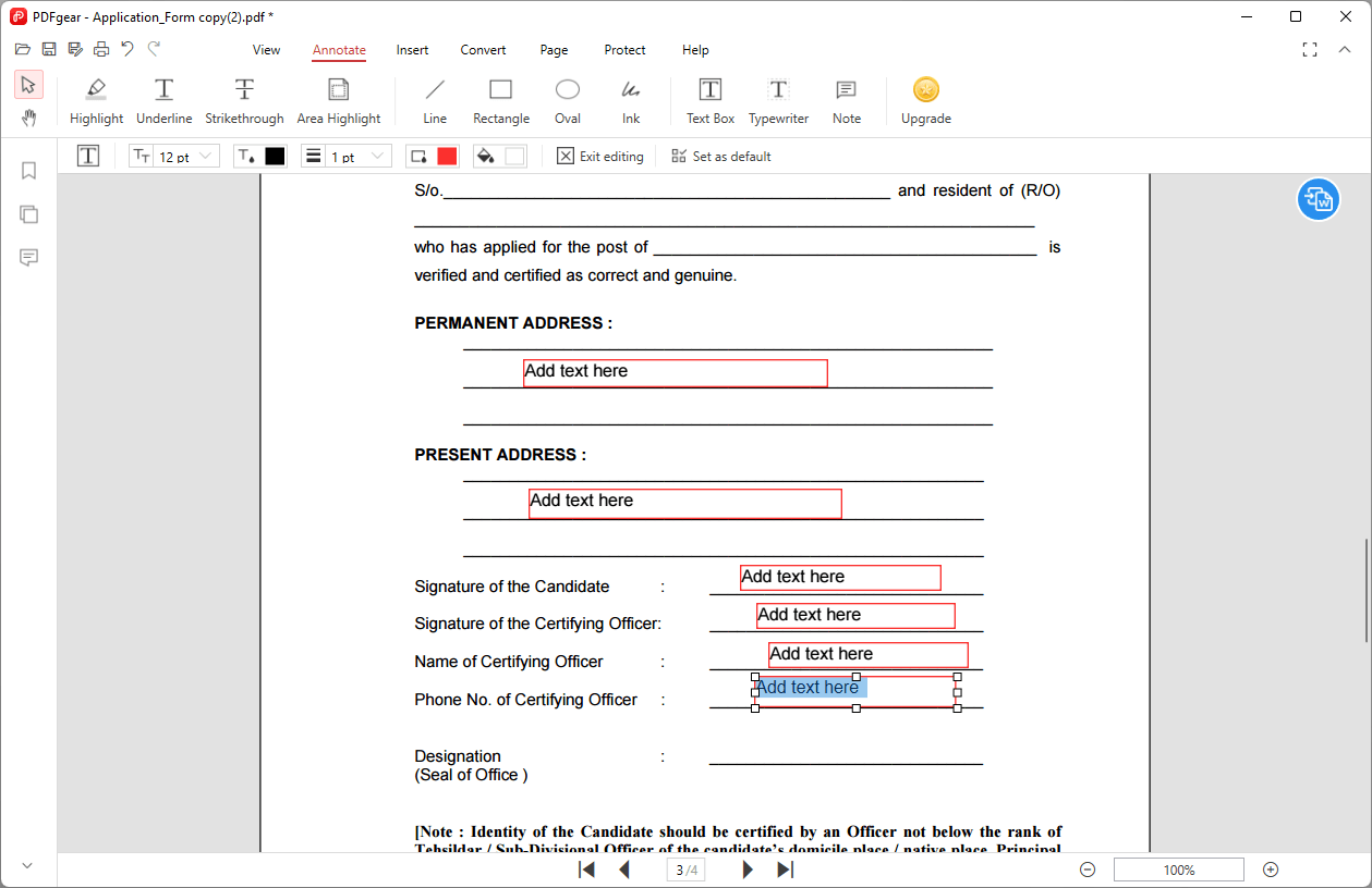 fillable pdf form creator pdfgear