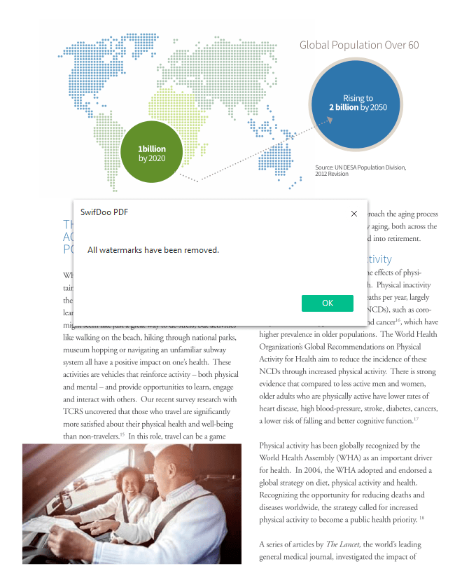 remove watermark from pdf swifdoo2