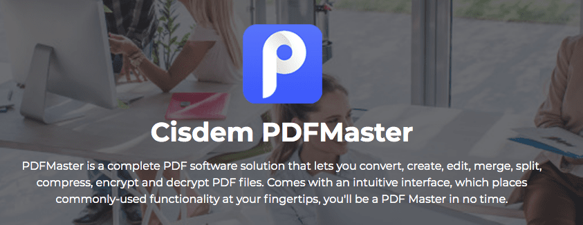 cisdem pdfmaster introduction