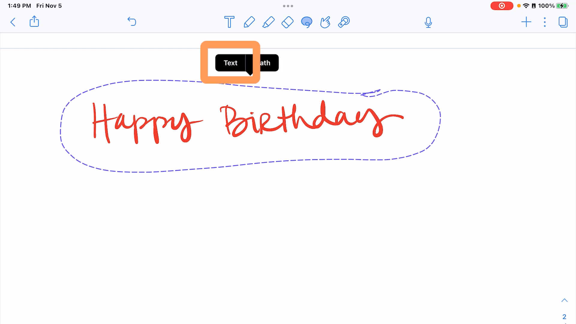 handwriting to text notability2