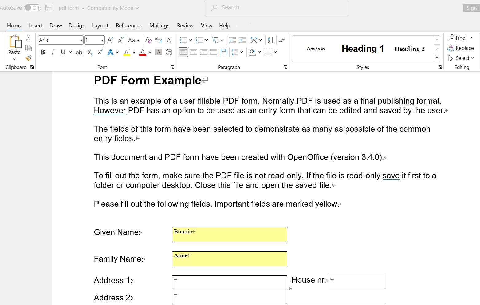 change form font cisdem03