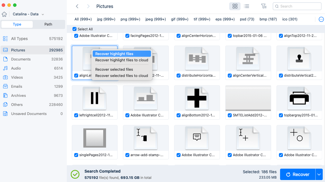 recover lost ai mac06