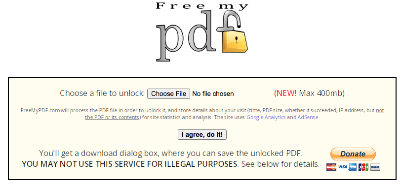 pdf cracker freemypdf