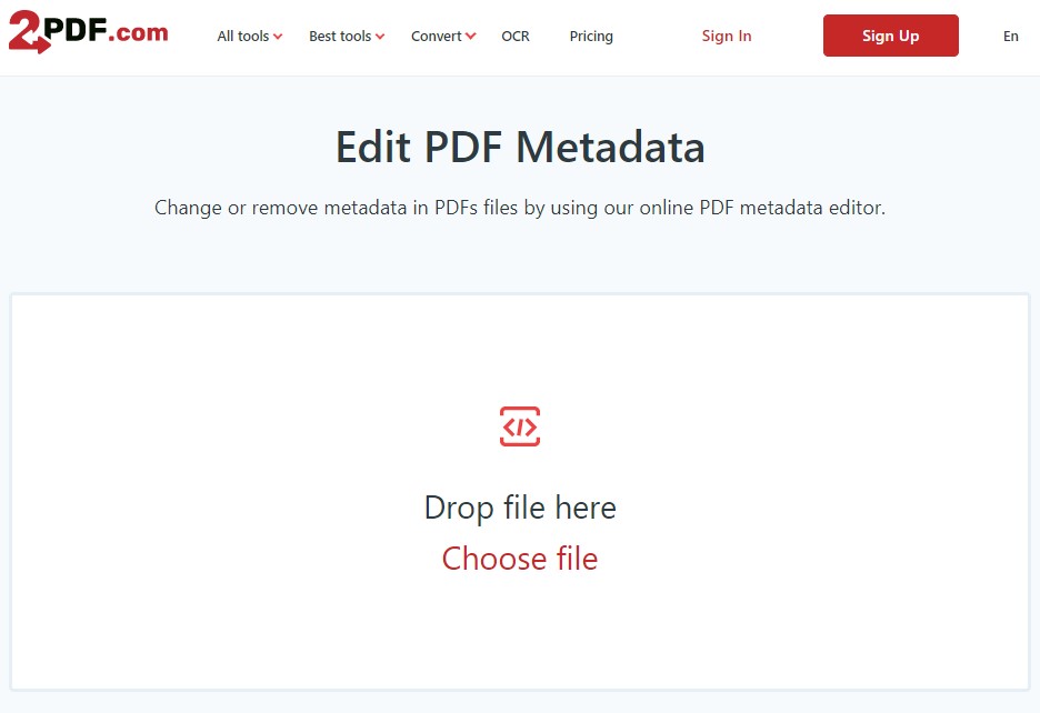 edit metadata 2pdf01