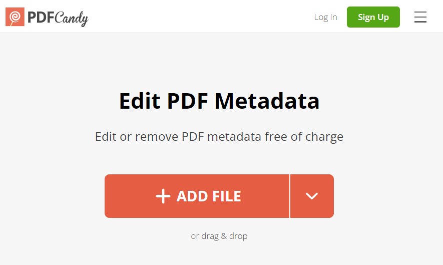 edit metadata candy01