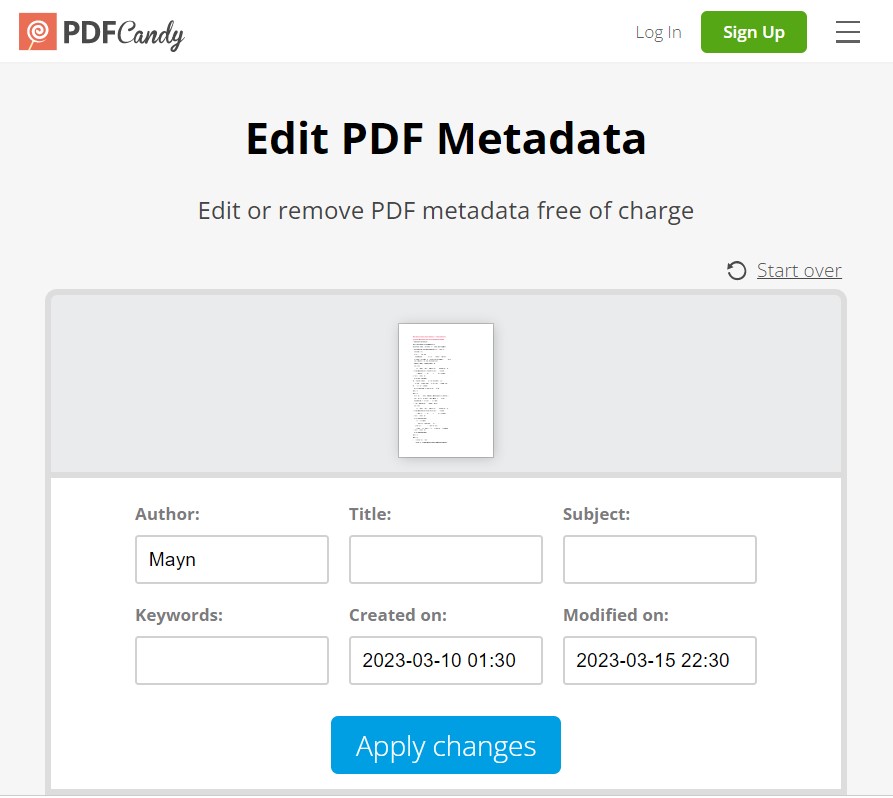 edit metadata candy02