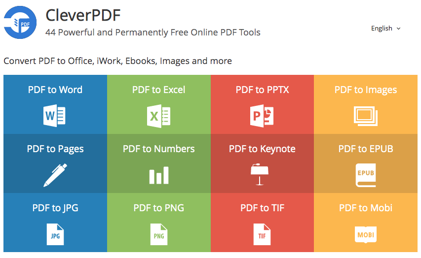 pdf to pages cleverpdf1