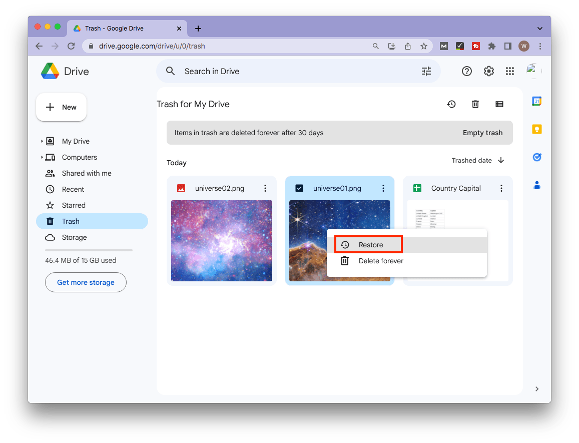 How to Sign Out / Remove from Google Drive App in Computer