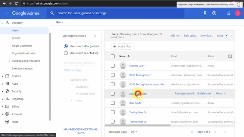 google admin console 02