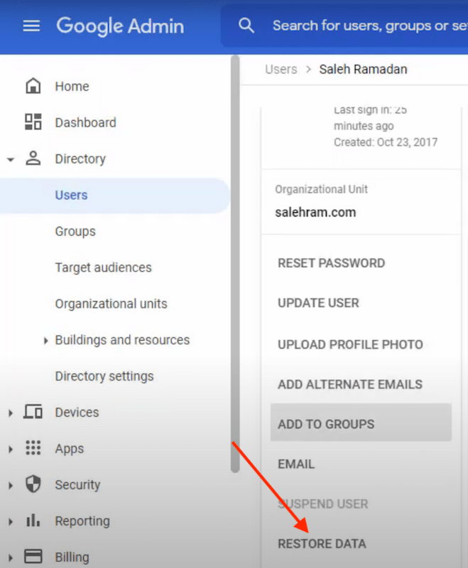 google admin console 03