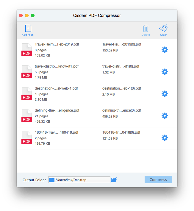 batch compress