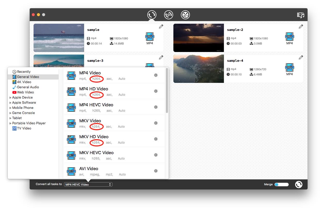 6 Ways to Convert HEVC to H264 Without Quality Loss and Free