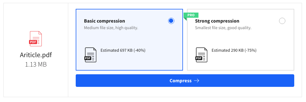 reduce file size mac online2