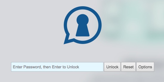 WhatsApp locker extension