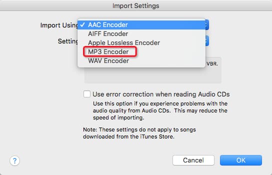 niveau hvile indhold 7 Ways to Convert M4A to MP3 on Mac with/without iTunes