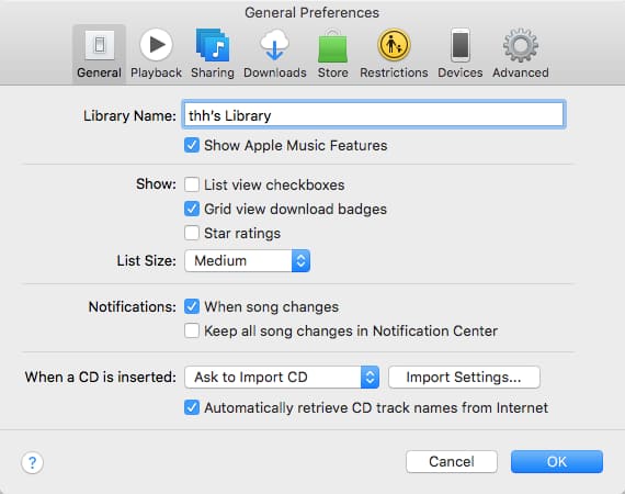 convert m4a to mp3 with itunes 01