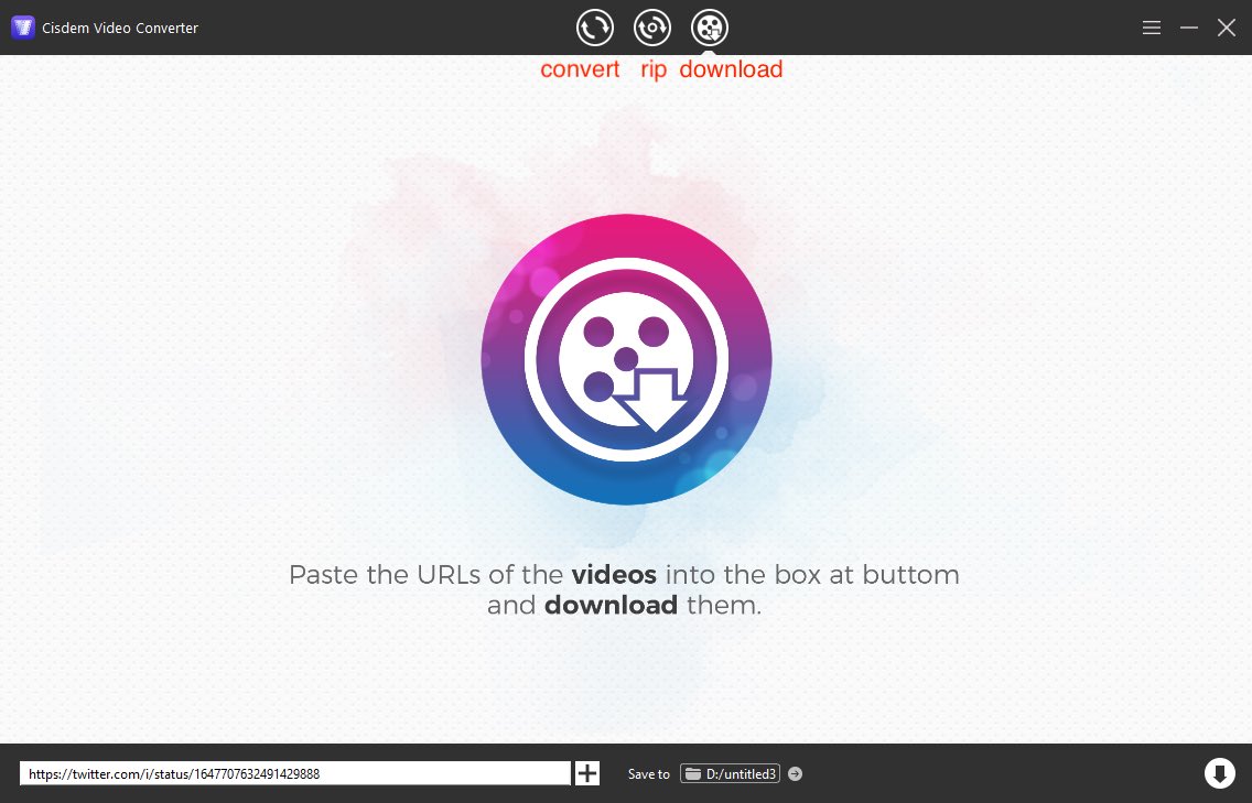 How to download Twitter videos on a computer with X2Twitter