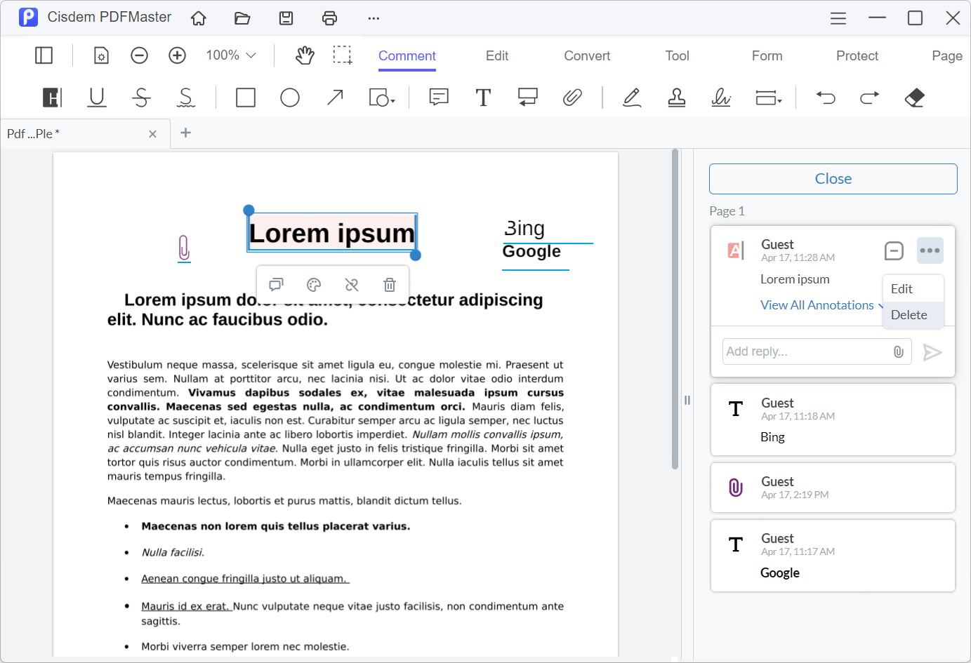 6 Methods Explained to Remove Links from PDF on Windows, Mac and Online