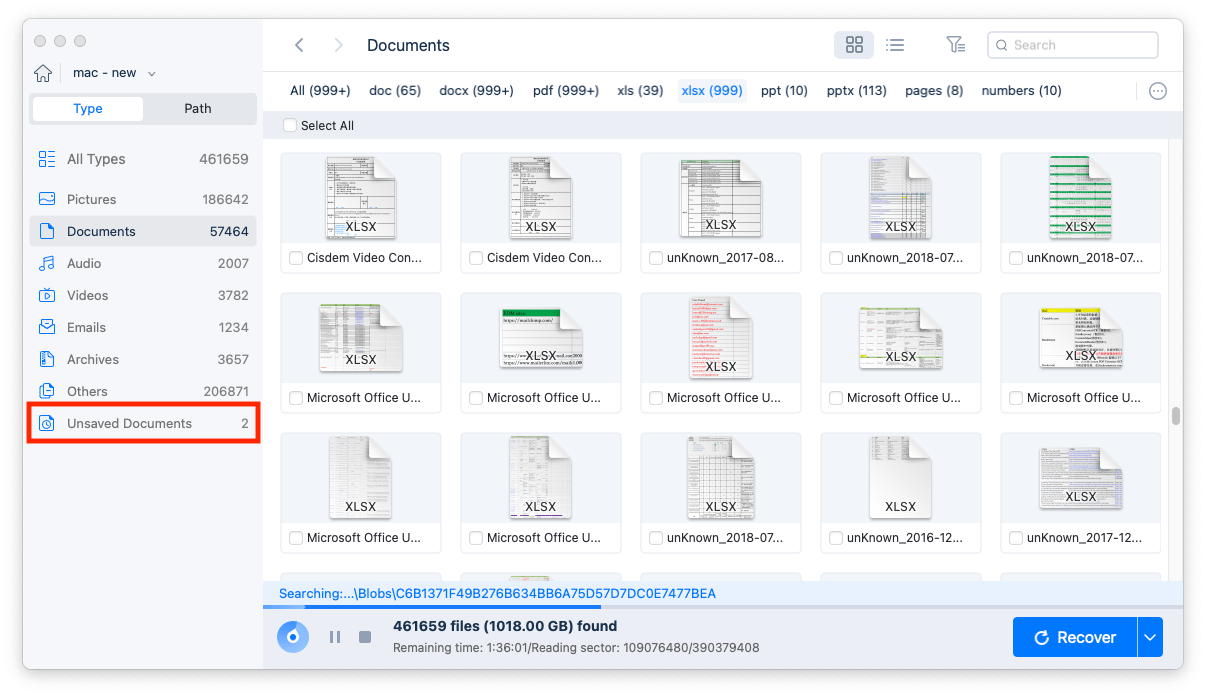 recover excel mac 02