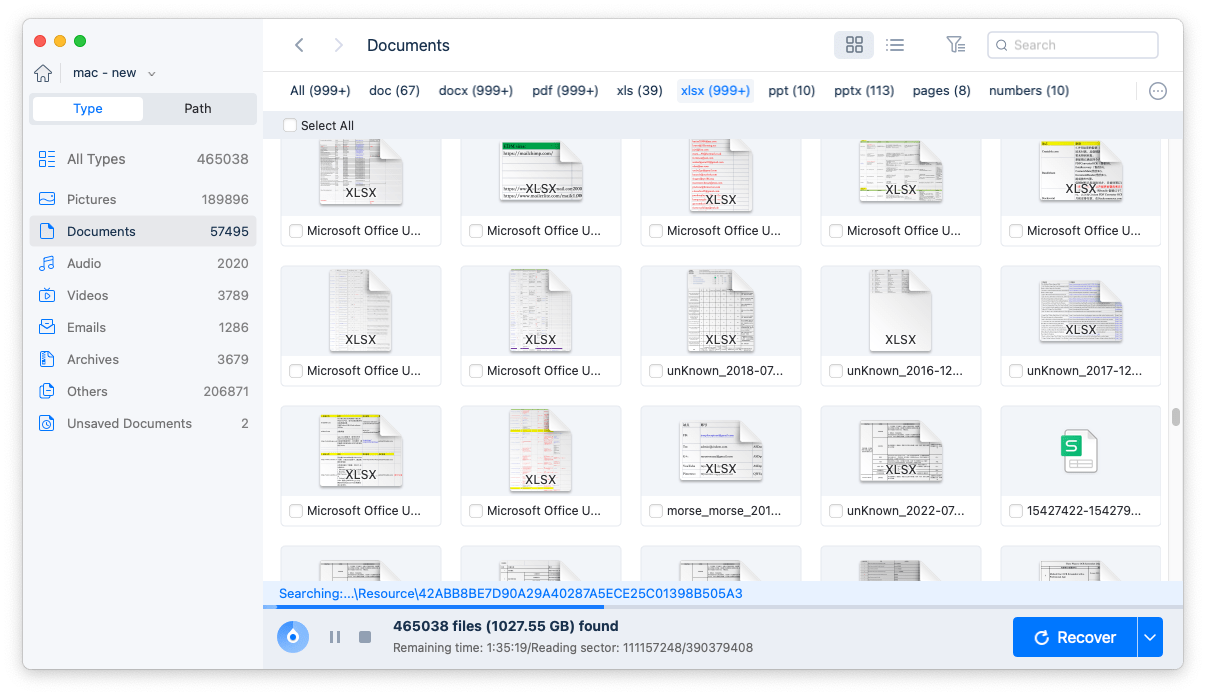 recover excel cisdem 04
