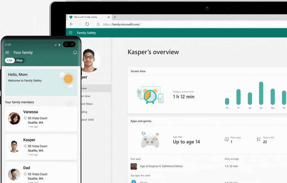 Microsoft Family Safety