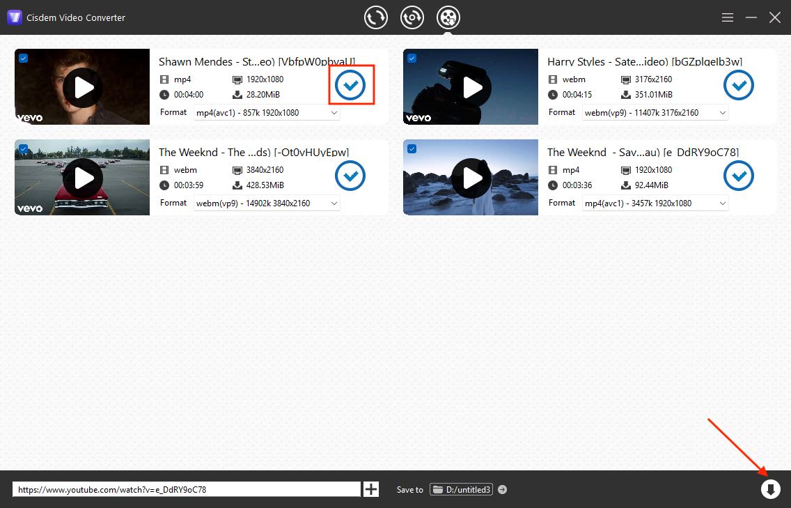 batch download youtube videos with cisdem