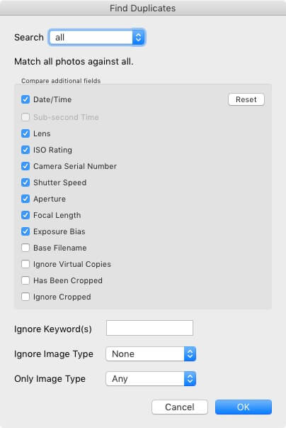 find duplicates in lightroom