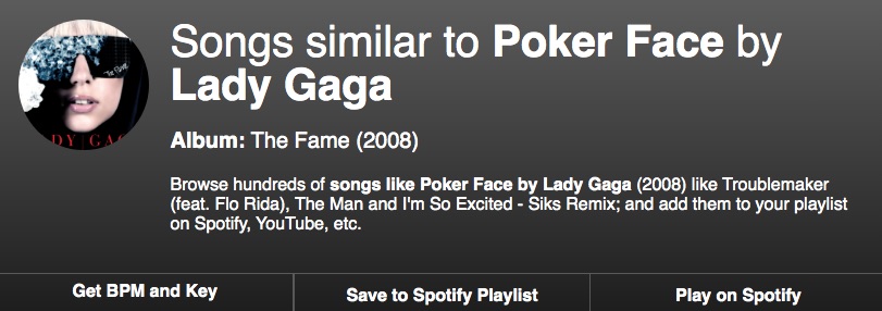 Similar Songs