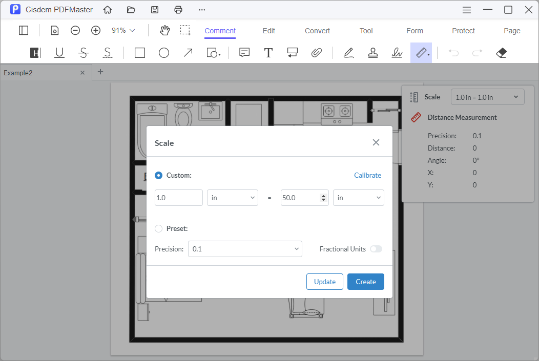 measure pdf cisdem2