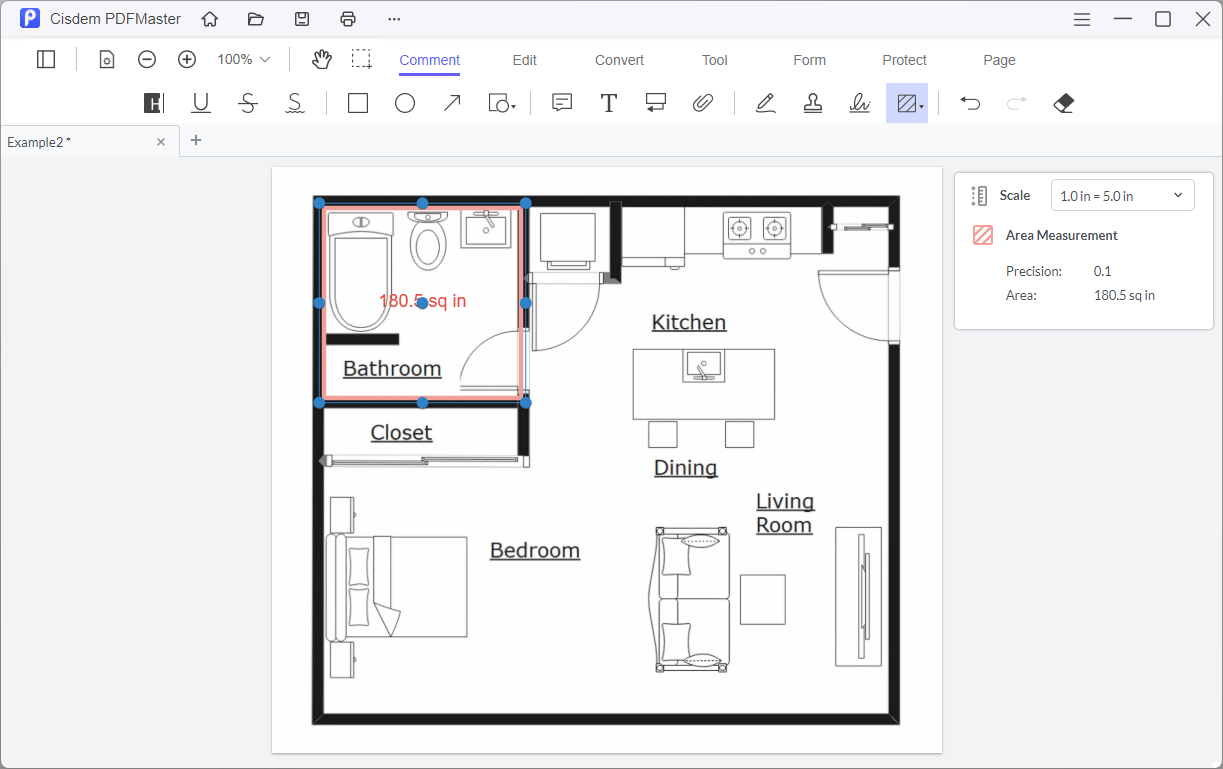 measure pdf cisdem5
