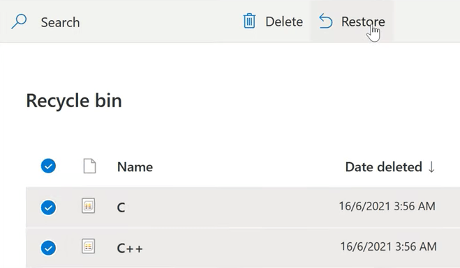 How To Recover Deleted Files From SharePoint Even Not In Recycle Bin recover-deleted-files-from-trash-windows-10-knowledgedpok