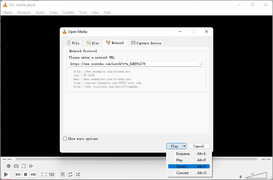 another way to download youtube with vlc